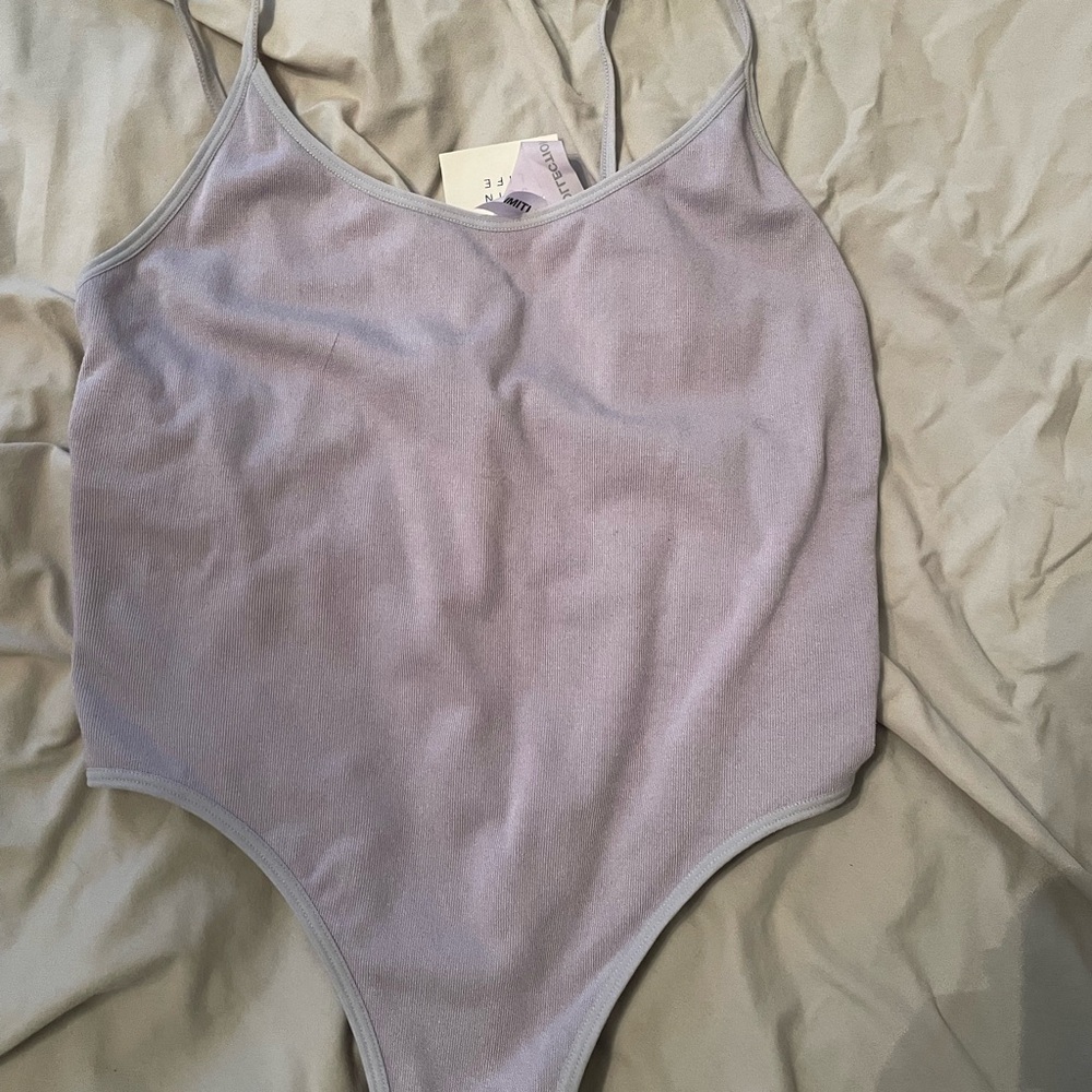 Zara Purple Chemise Top with Silky Sheen